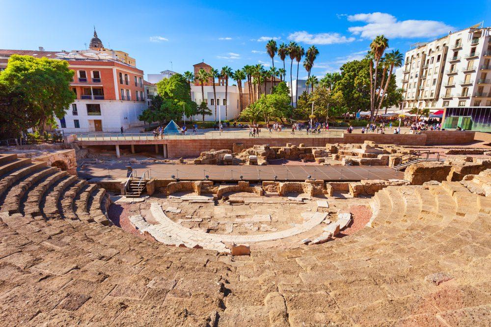 The,Roman,Theater,Of,Malaga,Or,Teatro,Romano,De,Malaga